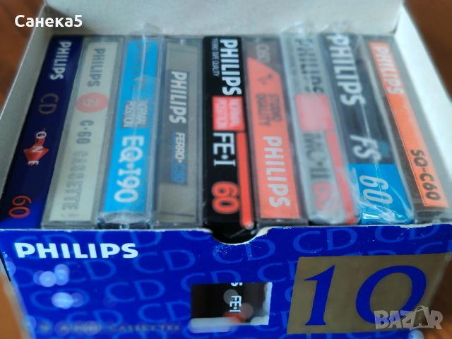 Philips C-60,C-90, снимка 3 - Декове - 50786036