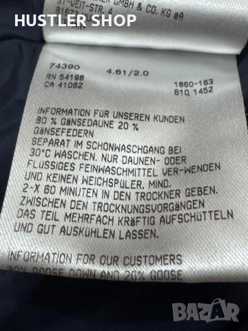 Дамско пухено яке BOGNER ARCTIC EARTH. Размер М, снимка 8 - Якета - 53540807