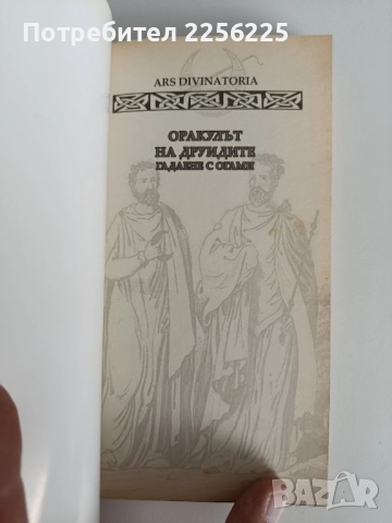 Оракулът на друидите - Гадаене с огами, снимка 7 - Езотерика - 52182719