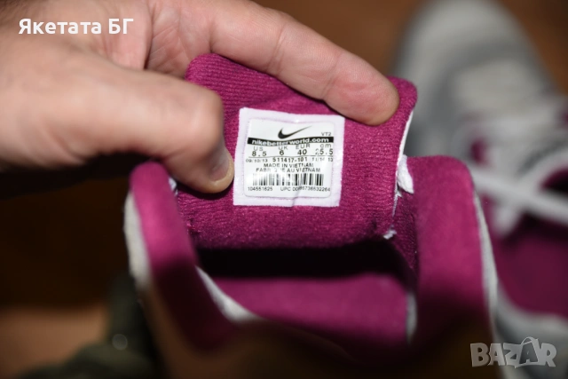 Nike Air Max оригинални, номер 40, снимка 6 - Маратонки - 53845225