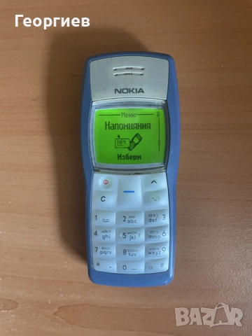 Nokia 1100 Нокиа 1100, снимка 3 - Nokia - 55890144