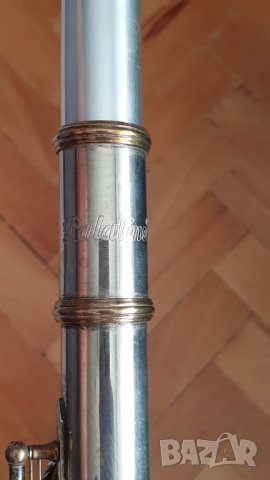 Посребрена флейта Palatino, снимка 6 - Други - 41982698