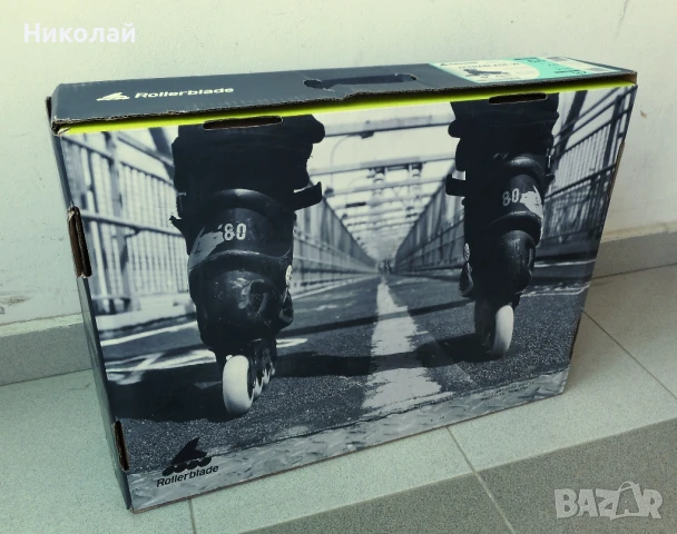 -57% НОВИ Ролери ROLLERBLADE ZETRABLADE W - № 37, снимка 3 - Ролери, кънки - 50562155
