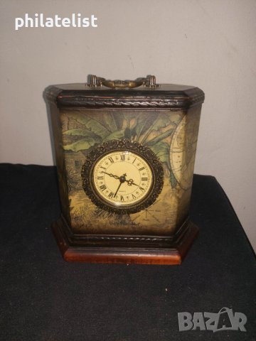 дървен часовник за подарък №2 !