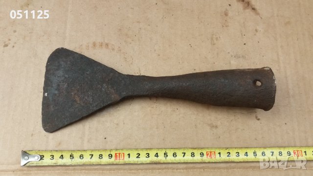 Кована възрожденска огрибка - жеравна , снимка 3 - Антикварни и старинни предмети - 38686965