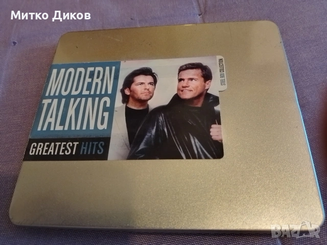 Modern Talking Greatest hits 2009г.CD ново метална кутия, снимка 4 - CD дискове - 53499398