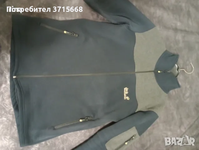 Мъжко Горнище JACK WOLFSKIN , снимка 2 - Спортни дрехи, екипи - 51913235