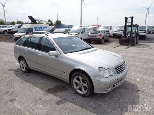 646 двигател НА ЧАСТИ Мерцедес ц 220 дизел фейс авангард комби фейслифт ц класа цедка НА ЧАСТИ, снимка 1