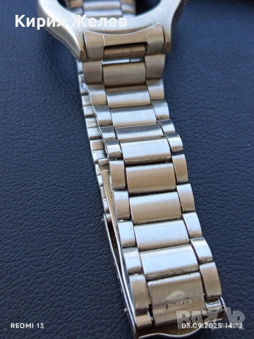 Метална верижка за часовник с каса АДИДАС много красива 43636, снимка 2 - Каишки за часовници - 51591545