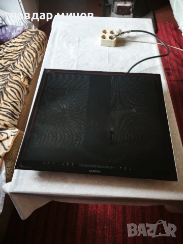 Индукционен плот Siemens 