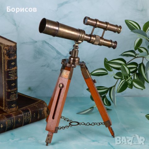 Бинокъл Статив Декорация Телескоп , снимка 5 - Декорация за дома - 42174730