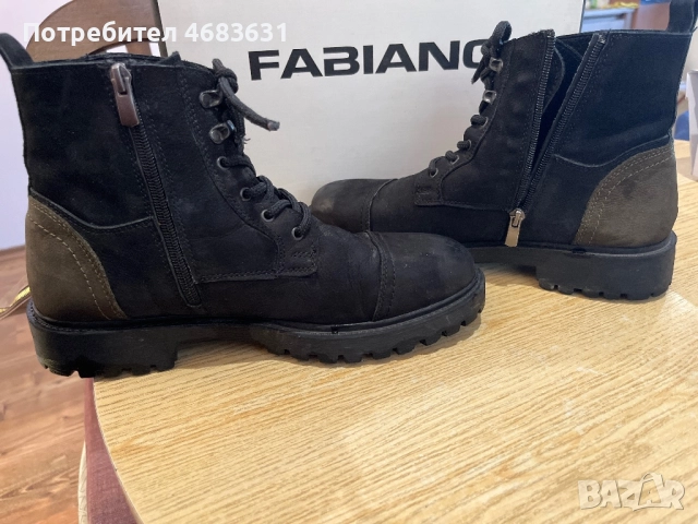 Мъжки боти Фабиано, снимка 5 - Мъжки боти - 52802346
