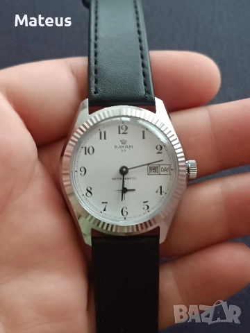 Rayam 23 швейцарски часовник, снимка 5 - Антикварни и старинни предмети - 52029351
