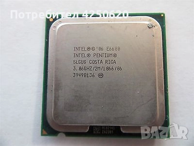 Процесор Intel Pentium E6600 .775 ддр2 , снимка 2 - Процесори - 51877194