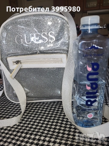 раница GUESS, снимка 4 - Чанти - 53858641