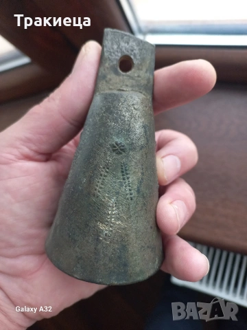 СТАР НЕВРОКОПСКИ ЧАН КЛОПОТ ТЮМБЕЛЕК СРЕБЪРНИК , снимка 4 - Антикварни и старинни предмети - 53349463