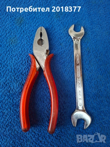 BELZER- GERMANY/клещи+ключ