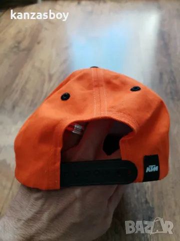 ktm orange bleeder - страхотна шапка КАТО НОВА, снимка 4 - Шапки - 50072744