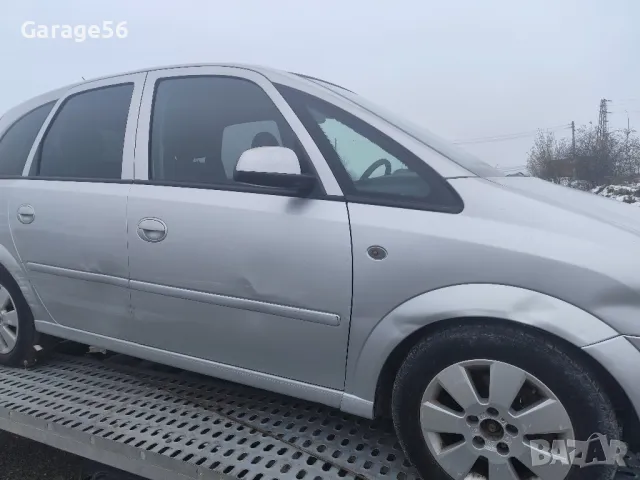 Opel Meriva A 1.7 cdti 101к.с. на части, снимка 9 - Автомобили и джипове - 47990160
