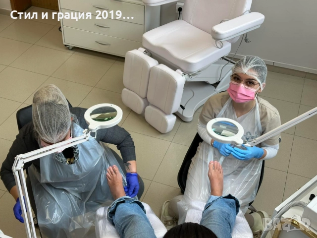 Стол за педикюр Sillon Classic (2 мотор) - сив/бял, снимка 12 - Педикюр и маникюр - 44528445