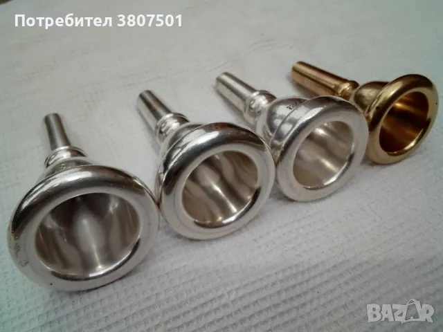 Мундщуци за  Ес и Бе Бас , снимка 11 - Духови инструменти - 50278180