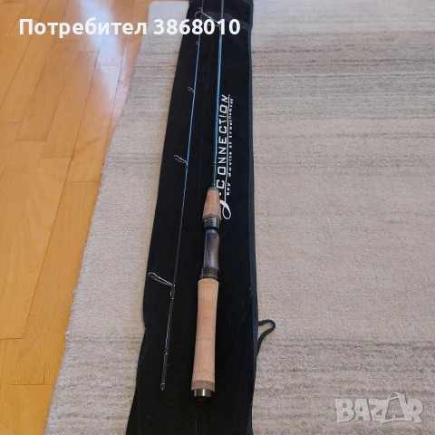 Спининг въдица Jackall T-Connection stream 5'6