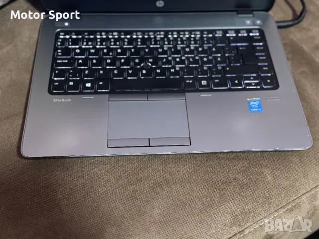 Лаптоп HP ElitBook i5 4210U/128-SSD/8RAM/13.3Инча., снимка 5 - Лаптопи за работа - 49214357