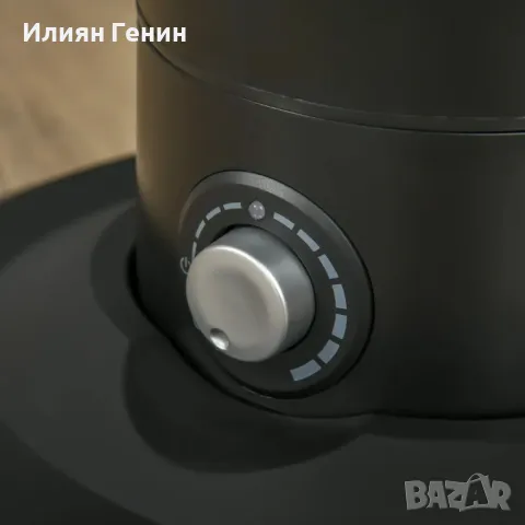 HOMCOM Вентилатор с водно охлаждане на пиедестал с регулируема мъгла, 3 скорости, Резервоар за вода , снимка 3 - Вентилатори - 50339146