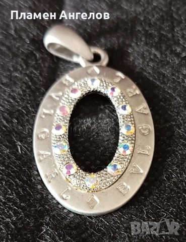 Дамско колие, медальон, висулка, снимка 4 - Колиета, медальони, синджири - 50948220