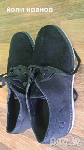 Timberland-кожени оригинални обувки 45,5 номер, снимка 11 - Маратонки - 53777870