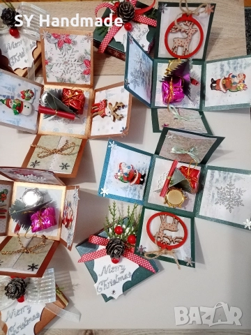 коледни подаръчни кутии, снимка 11 - Коледни подаръци - 43054655