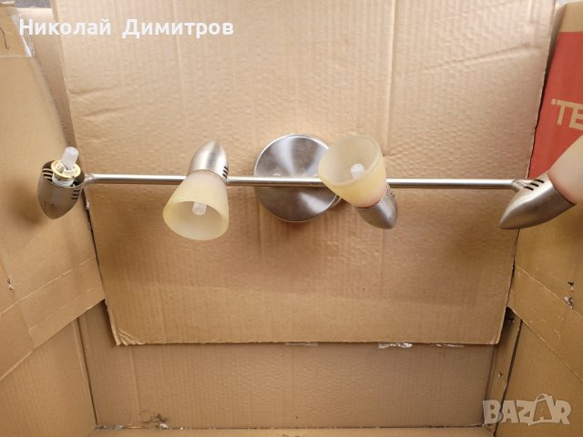 Продавам лампа за таван L 60 cm, снимка 8 - Лампи за таван - 40524388