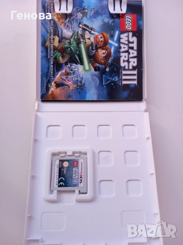  Игра за Nintendo 3DS съвместими и с Nintendo 2DS- Lego star wars, снимка 3 - Игри за Nintendo - 48631705