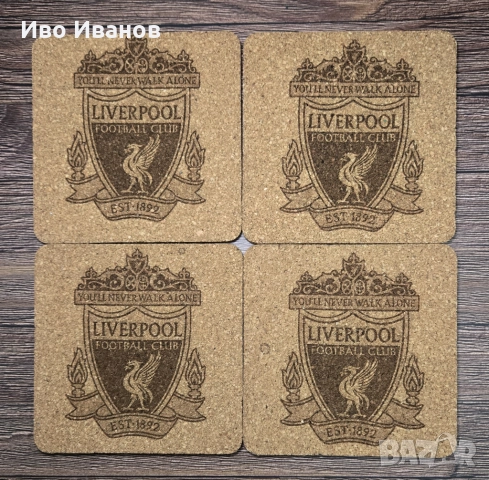Комплект подложки за чаши (coaster) Liverpool