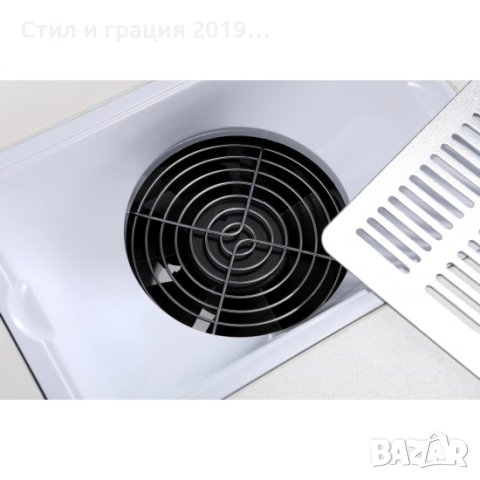 Маса за маникюр с прахоуловител Lucia 110 х 52 х 75 см - 30W, снимка 6 - Педикюр и маникюр - 44195575