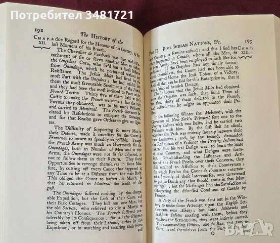 Историята на 5те индиански нации в Канада / The History Of The Five Indian Nations Of Canada Which a, снимка 4 - Енциклопедии, справочници - 53749147