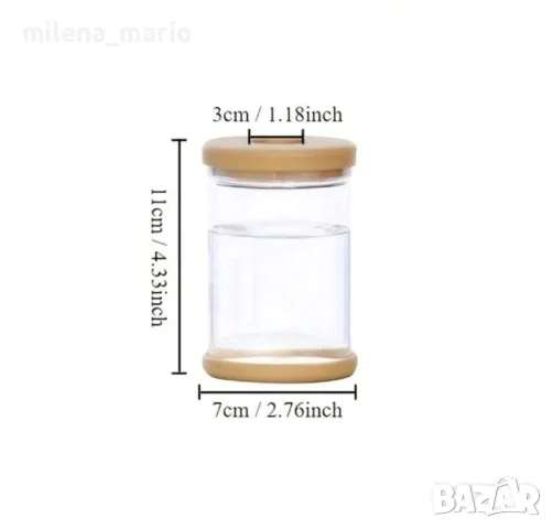 Саксия за водно отглеждане на растения, снимка 2 - Саксии и кашпи - 48982247