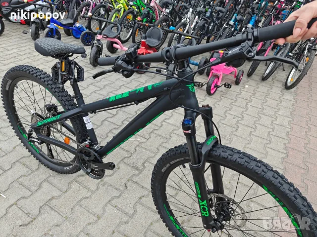 Промо велосипед 26" Sprint PRIMUS черен/зелен, снимка 4 - Велосипеди - 56069985