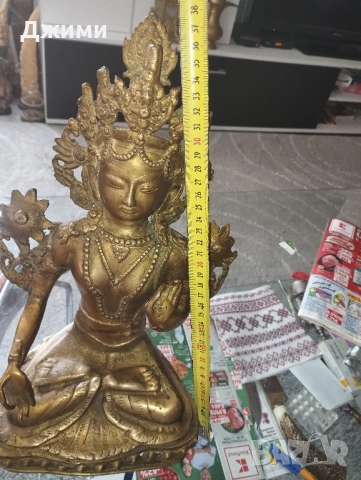 различни азиатски бронзови скулптори, снимка 8 - Антикварни и старинни предмети - 48727103