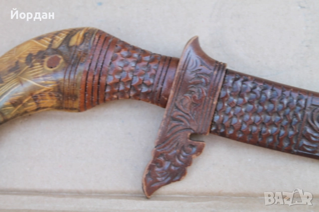 Нож Непал/Бирма , снимка 4 - Ножове - 51795866