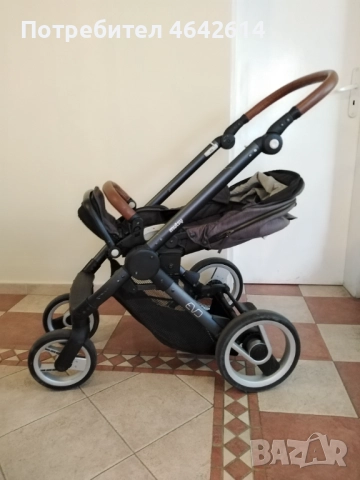 Детска количка Mutsy  Evo 3 в 1, снимка 5 - Детски колички - 52462754