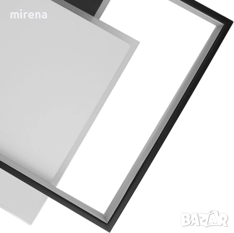 Модерна ЛЕД LED таванна лампа, полилей 3 цвята дистанционно 217, снимка 4 - Лампи за таван - 51536606