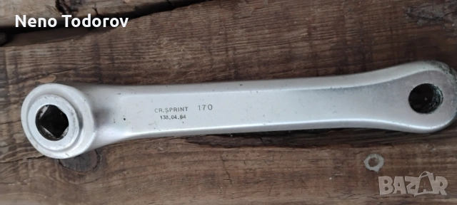 Kурбели GIPIEMME, снимка 5 - Части за велосипеди - 53303974