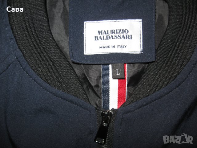 Яке пролет,есен MAURIZIO BALDASSARI  мъжко,Л