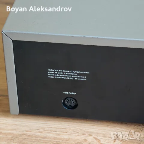 Касетен дек SABA CD 270 – Vintage / Напълно работещ, снимка 10 - Декове - 55742688