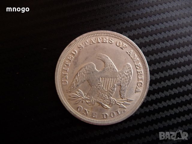 Американски долар монета КОПИЕ 1872, снимка 2 - Нумизматика и бонистика - 35675050
