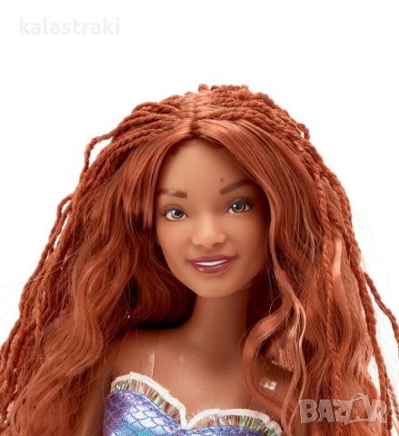 Пееща кукла Ариел от новия игрален филм, снимка 3 - Кукли - 42662453