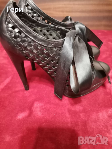 Елегантни обувки на Фабиано, снимка 2 - Дамски обувки на ток - 36342925
