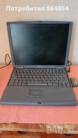 Лаптоп HP omnibook 900 Антика НЕ РАБОТИ!