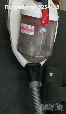 Прахосмукачка DIRT DEVIL, снимка 4 - Прахосмукачки - 53083644